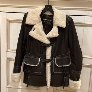 Brown Creenstone Winter Coat (European Brand)